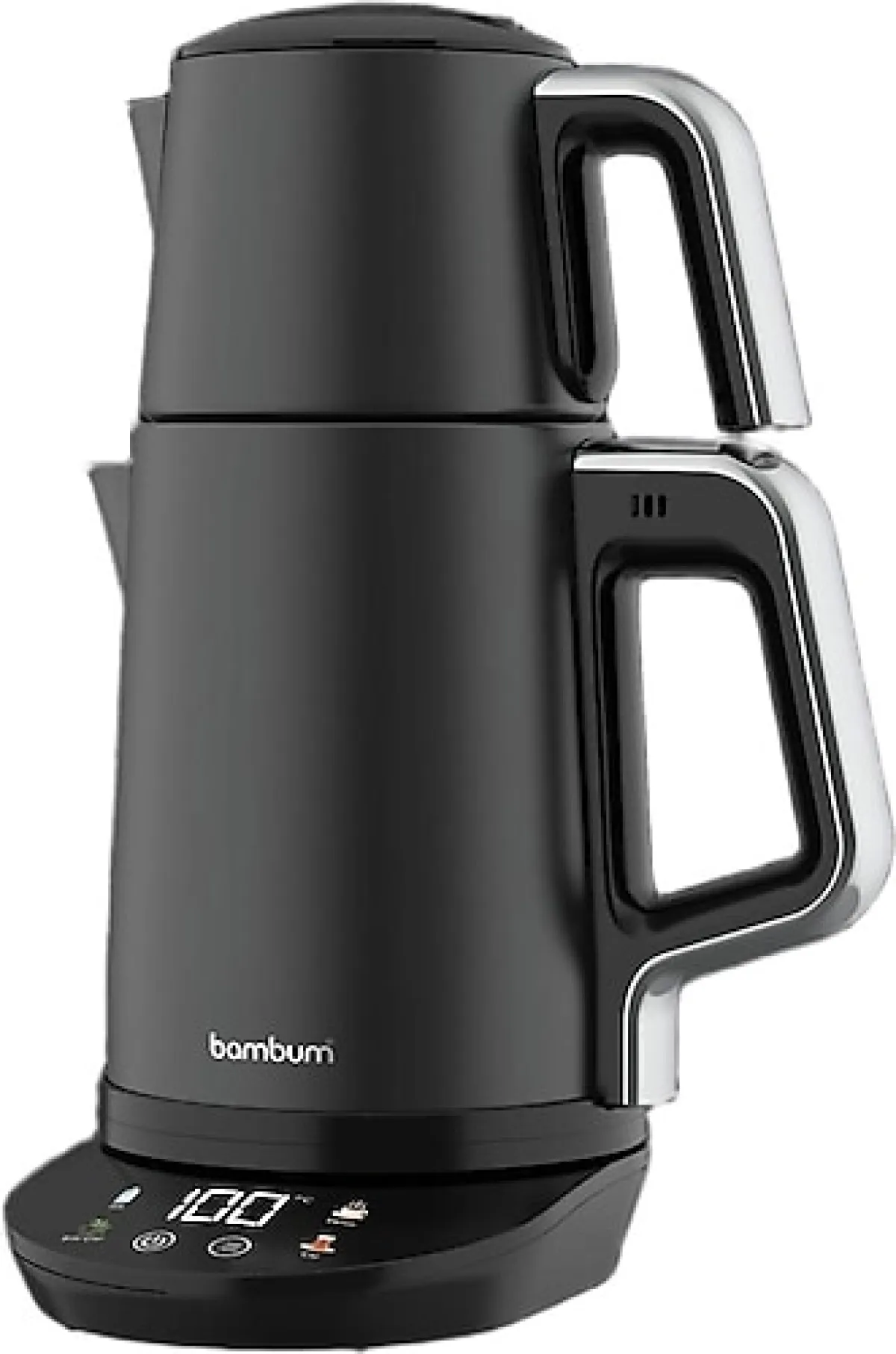 Bambum Zelda Digit 1850 W Çelik Çay Makinesi