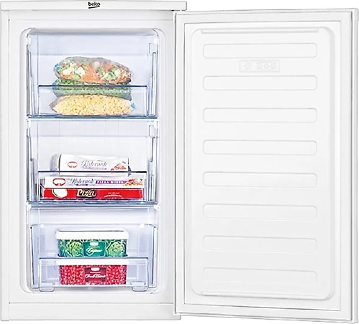 Beko 7030 MB 3 Çekmeceli Derin Dondurucu