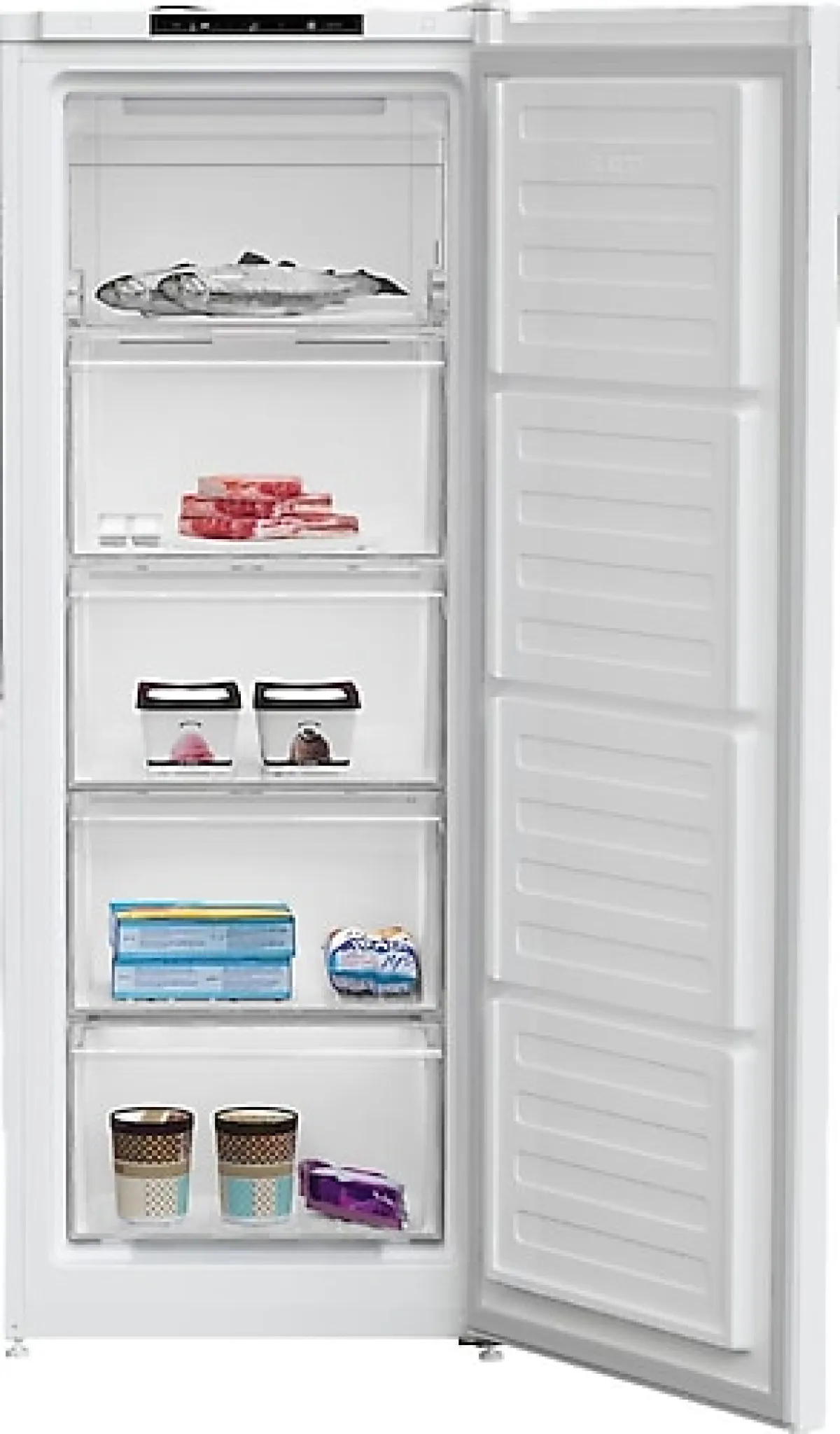 Beko 7053 NFB 3+2 Çekmeceli Derin Dondurucu