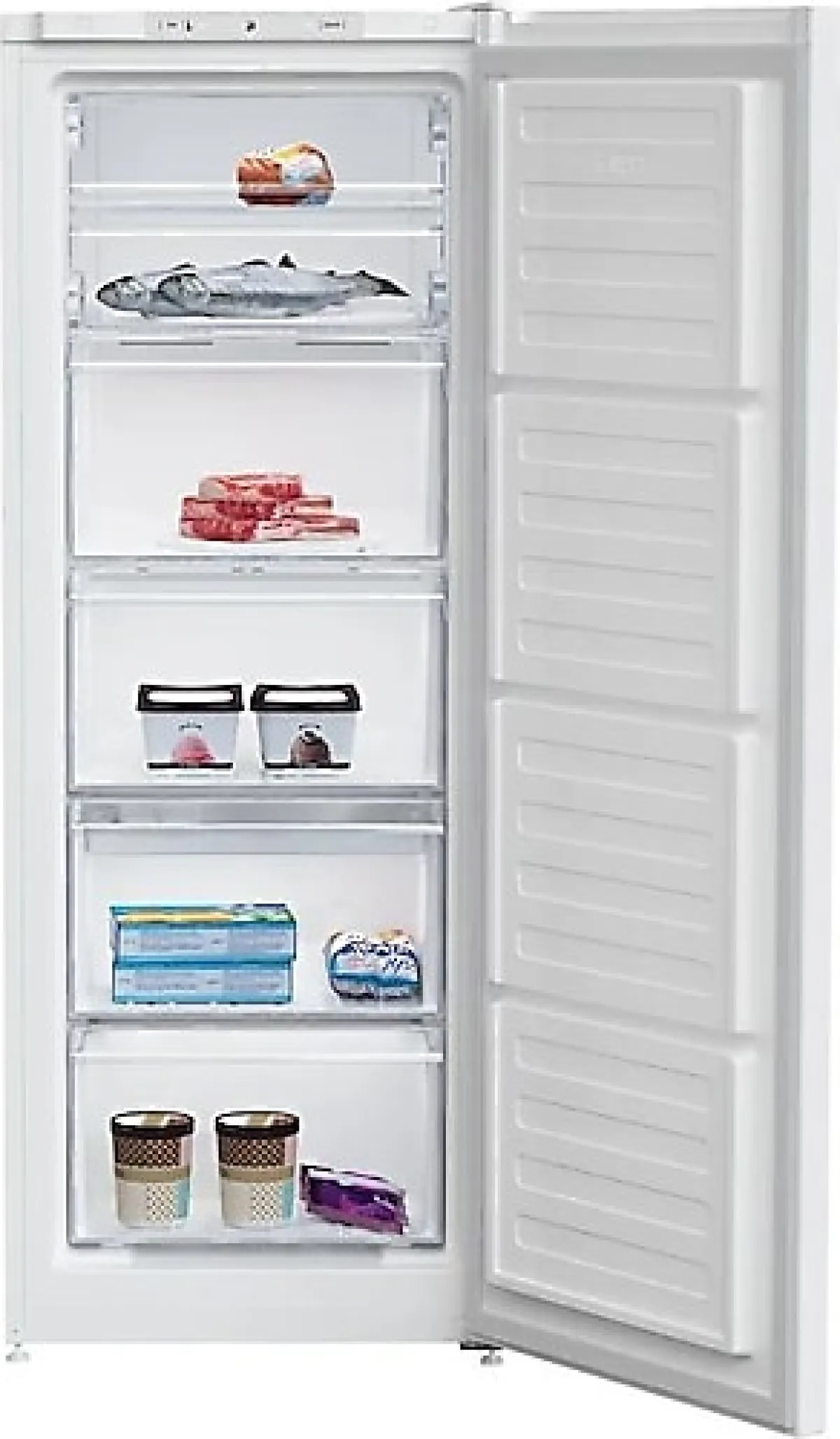 Beko 7063 MB 6 Çekmeceli Dikey Derin Dondurucu