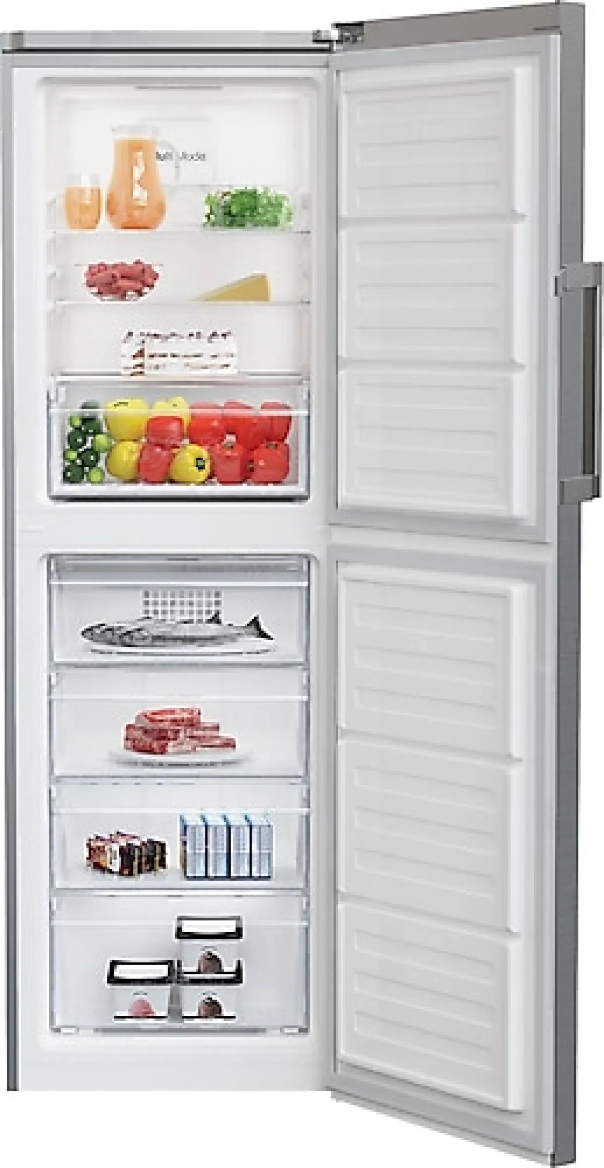 Beko 7081 MultiMode EI Çekmeceli Dikey No Frost Derin Dondurucu