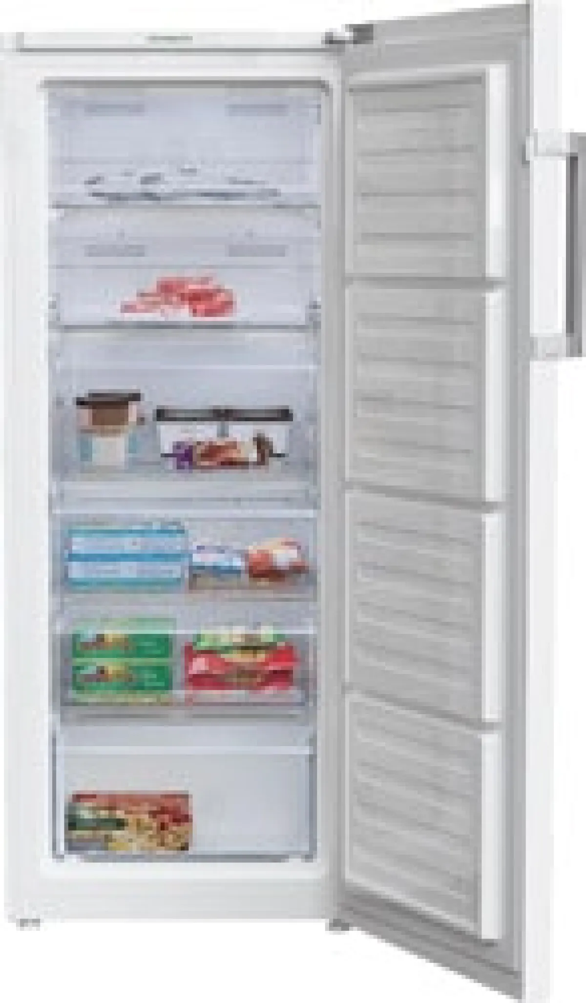 Beko 7361 NFB 6 Çekmeceli Dikey No Frost Derin Dondurucu