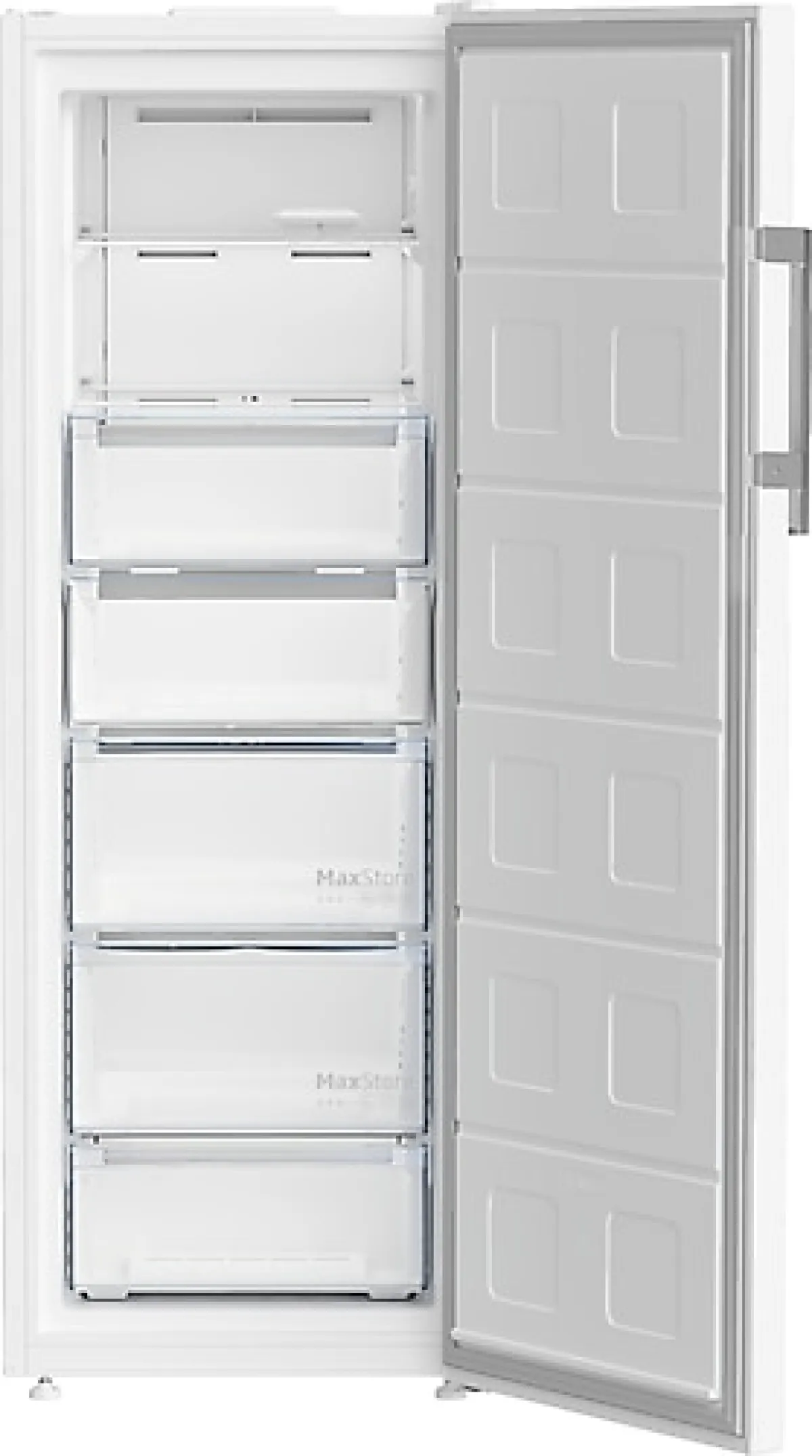 Beko 7375 JEB 7 Çekmeceli Dikey No Frost Derin Dondurucu