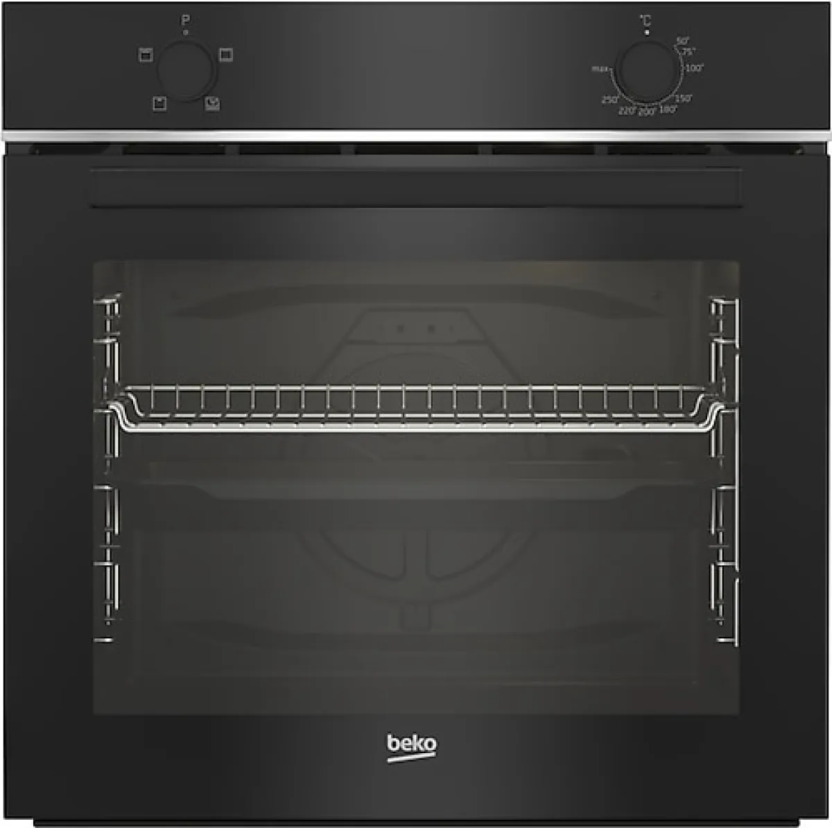 Beko BFC 210 S Siyah Ankastre Fırın
