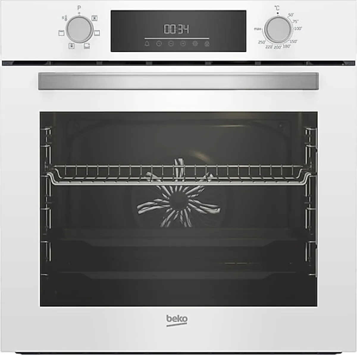 Beko BFC 330 B Beyaz Ankastre Fırın