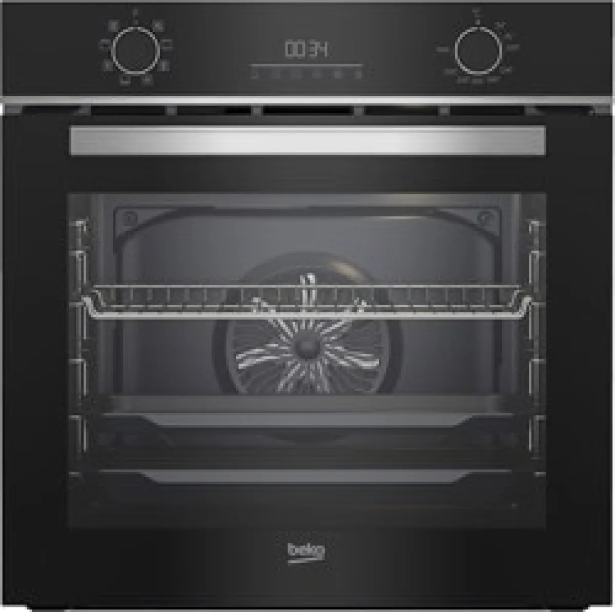 Beko BFC 430 S Siyah Ankastre Fırın