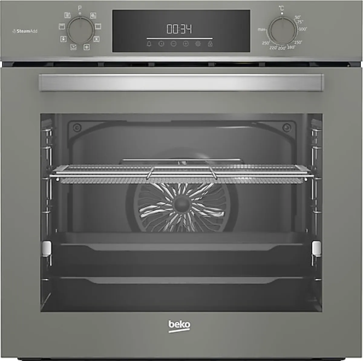 Beko BFC 431 G Gri Ankastre Fırın