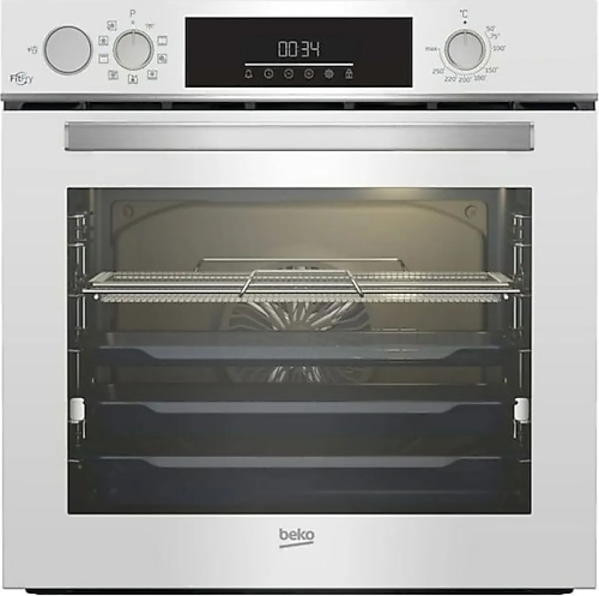 Beko BFC 631 B Beyaz Ankastre Fırın