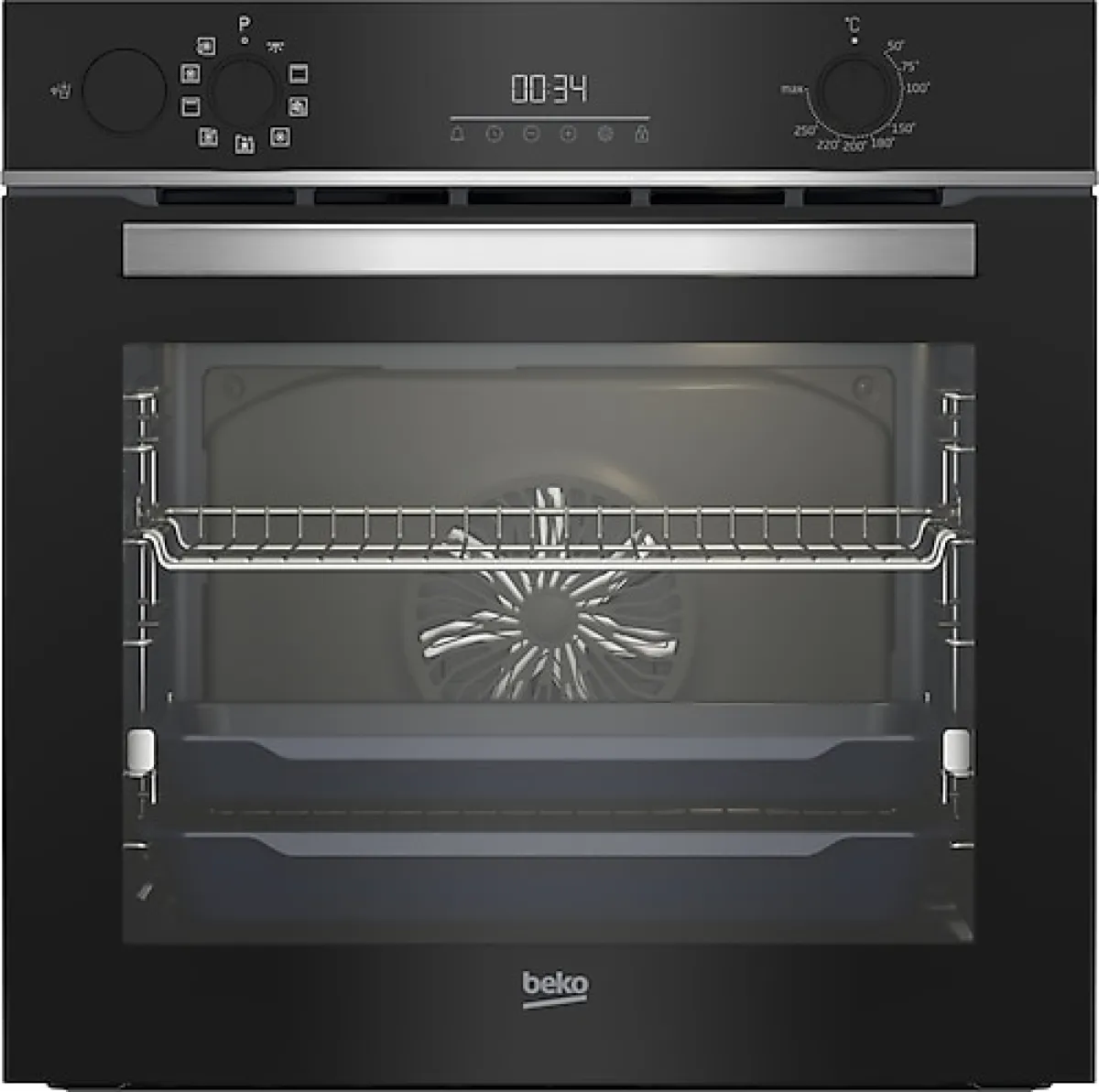 Beko BFC 631 S Siyah Ankastre Fırın