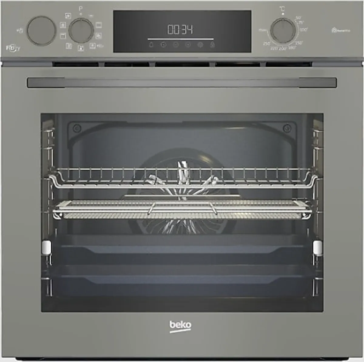 Beko BFC 632 G Gri Ankastre Fırın