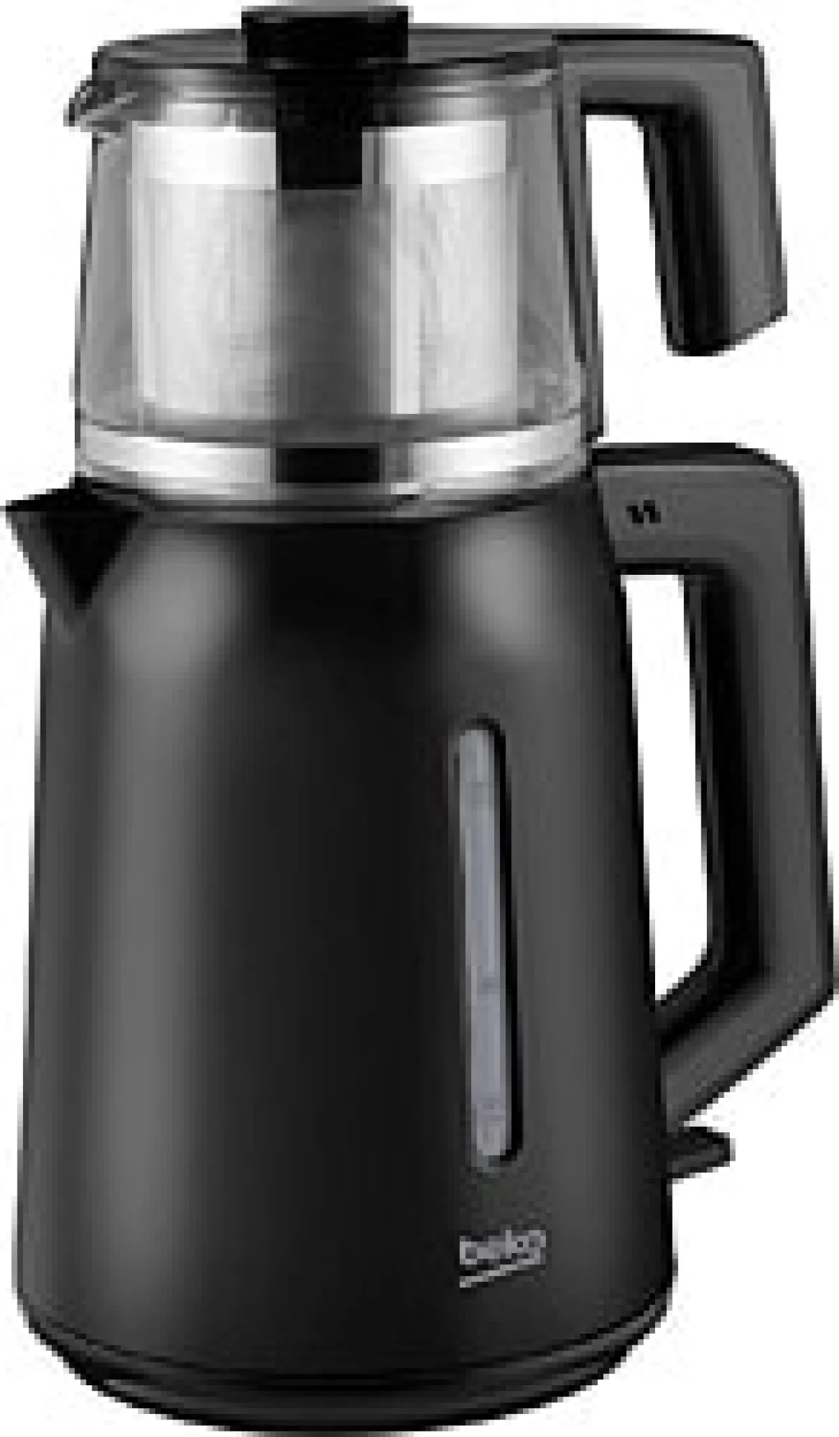 Beko BKK 2221 C 1650 W Cam Demlikli Çay Makinesi