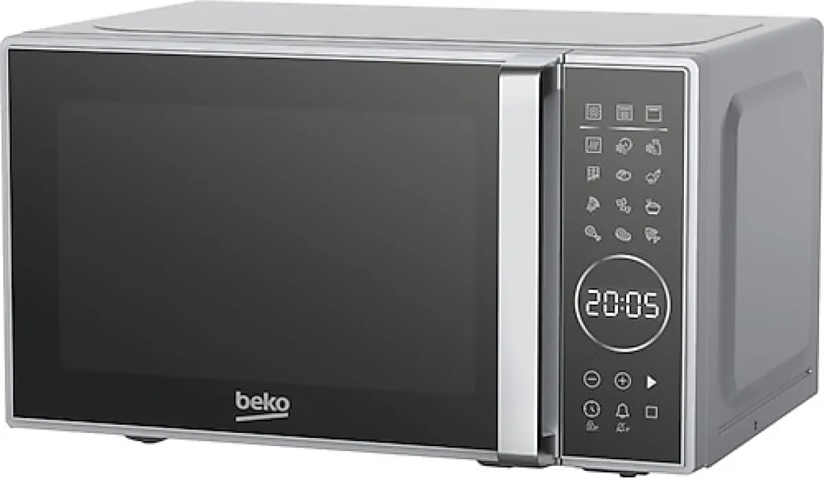 Beko BMD 211 DG 20 lt Gümüş Mikrodalga Fırın