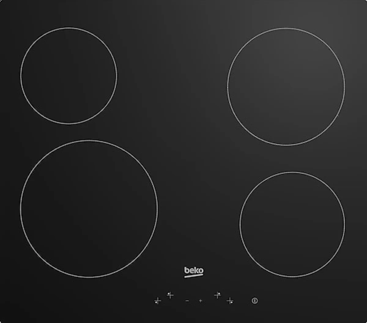 Beko BOV 645 ST Siyah Vitroseramik Elektrikli Ankastre Ocak