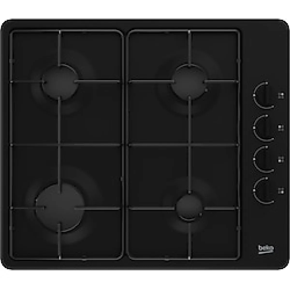 Beko BSOMD D 611ES Siyah Set Üstü Ocak