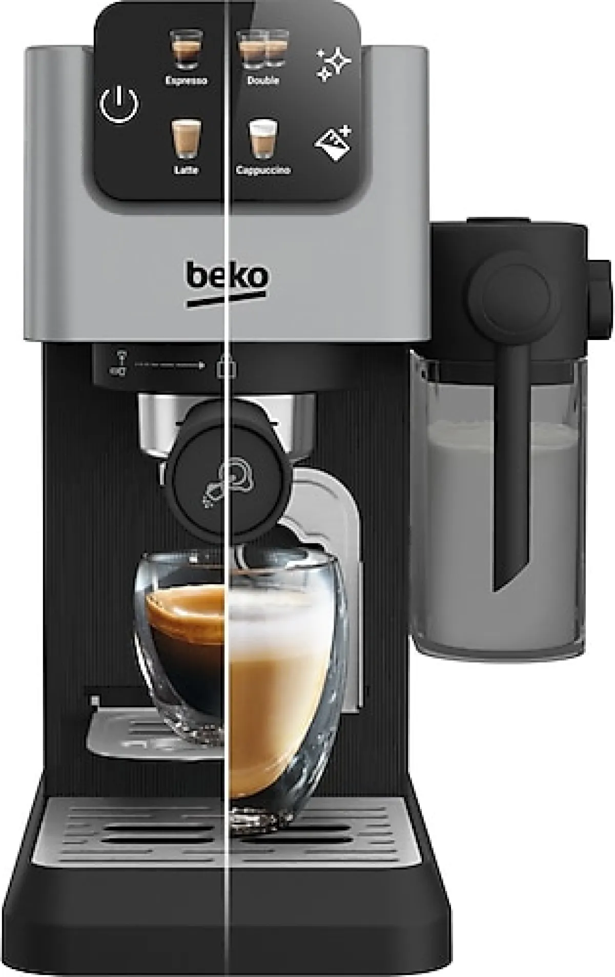Beko CaffeExperto CEP 6464 X Yarı Otomatik Espresso Makinesi
