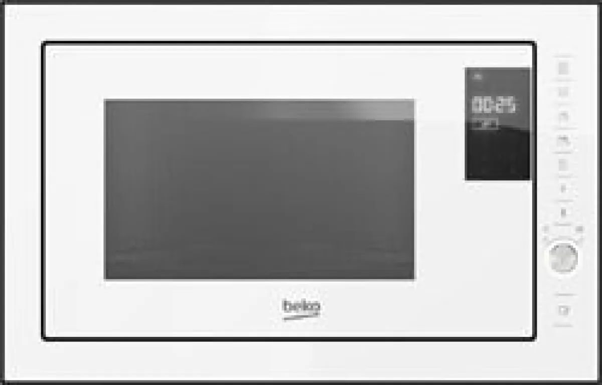 Beko MGB 25333 WG 25 lt Beyaz Ankastre Mikrodalga Fırın