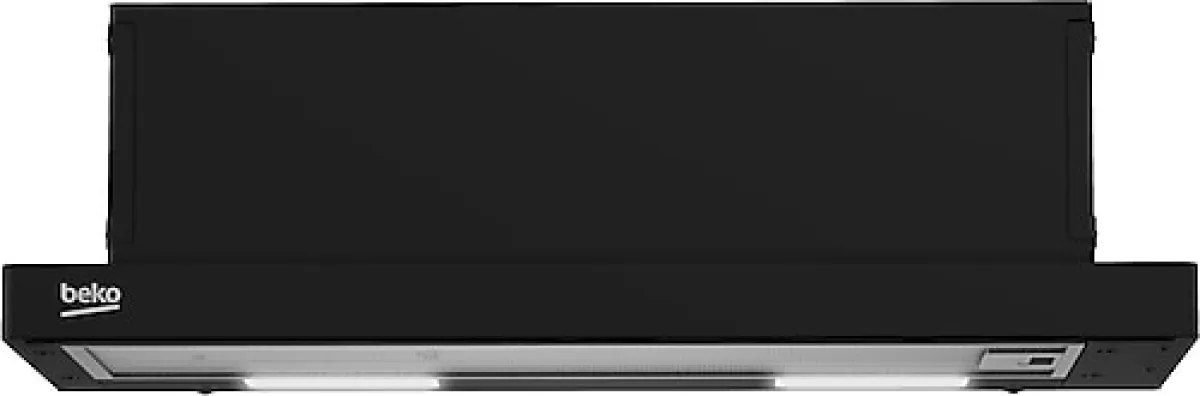 Beko P 38 TS Siyah Ankastre Sürgülü Aspiratör