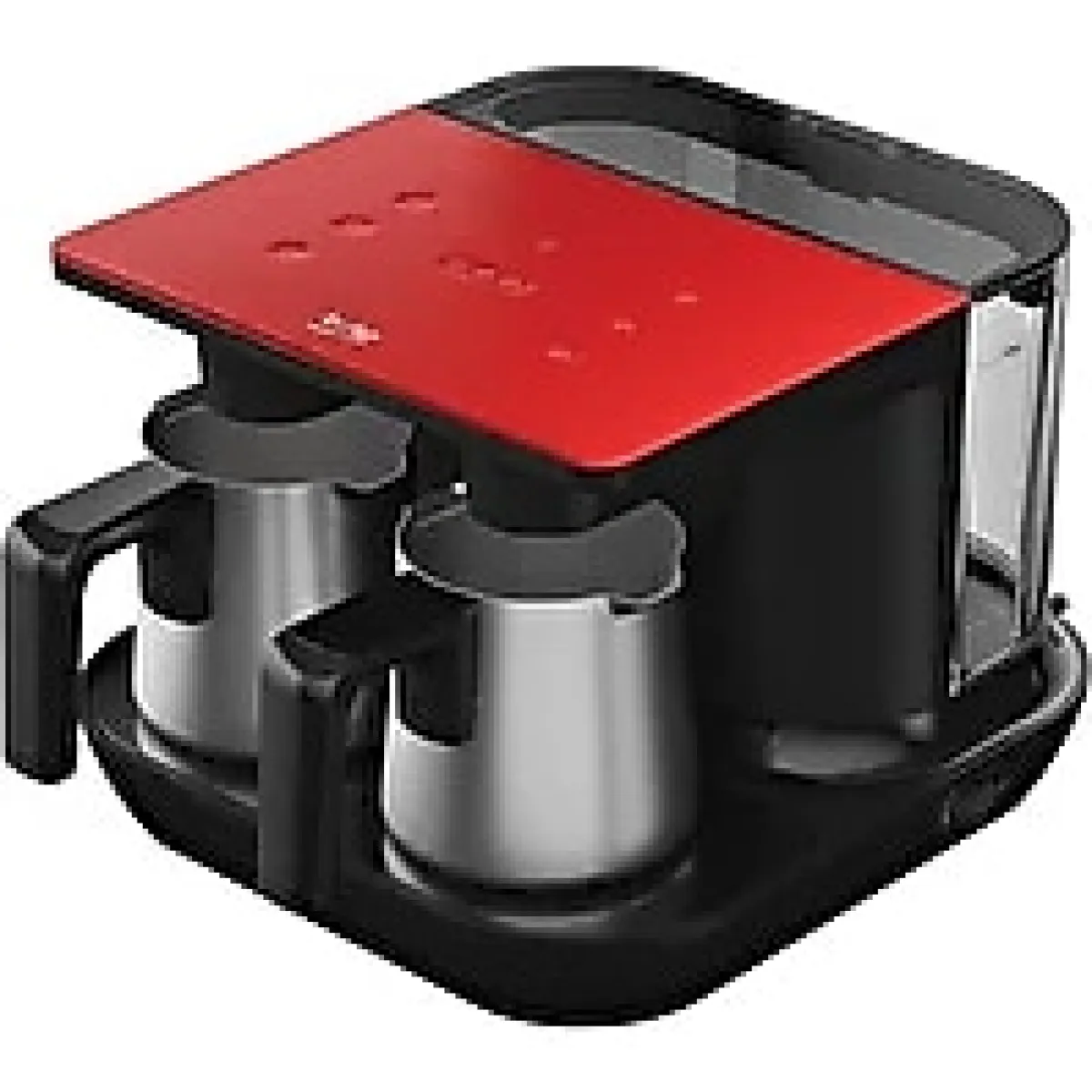 Beko TKM 8961 K Yeni Keyf Kırmızı İkili Türk Kahve Makinesi