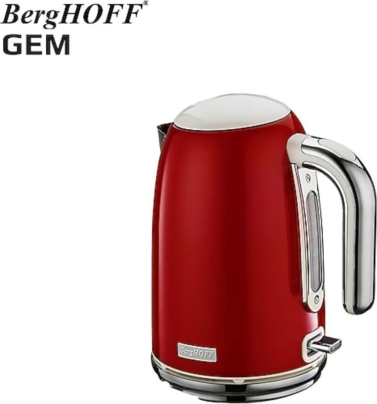 Berghoff Gem Retro 1.7 lt 2200 W Kettle