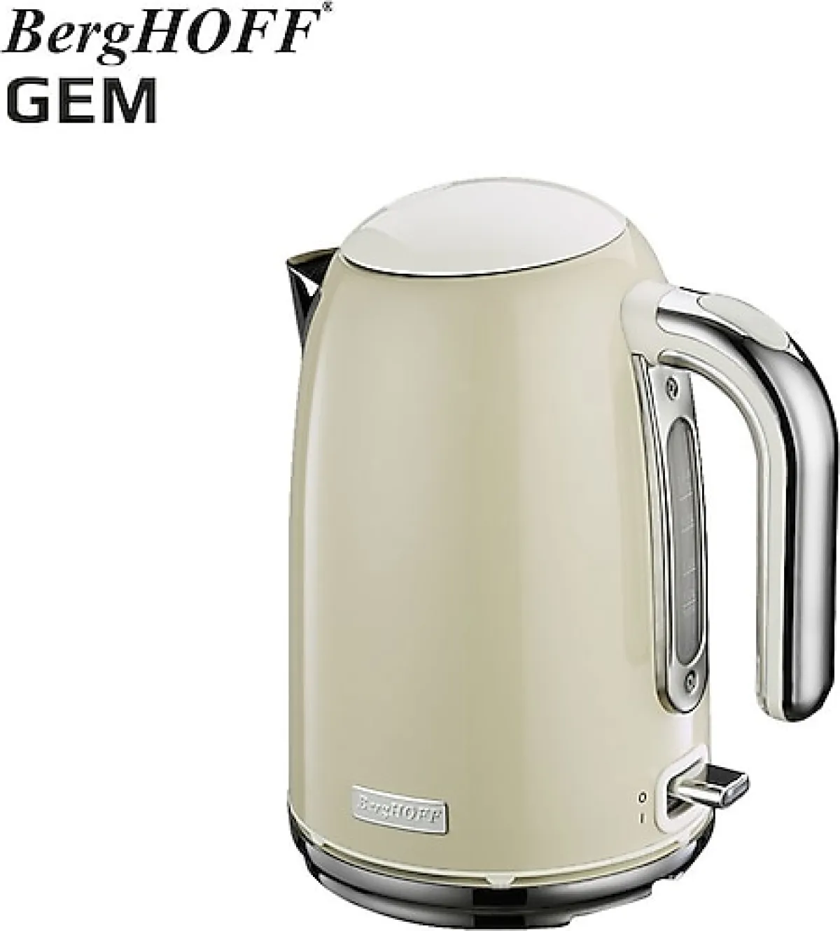 Berghoff Gem Retro 1.7 lt Vanilya Krem 2200 W Kettle