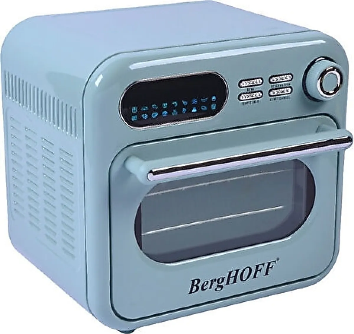 Berghoff Gem Retro 18 lt Mint Yeşili Mini Fırın