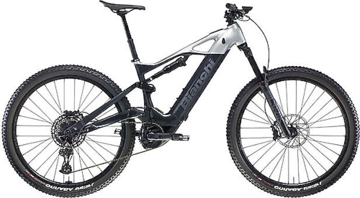 Bianchi E-Vertic FX Type 9.2 800 W Elektrikli Bisiklet