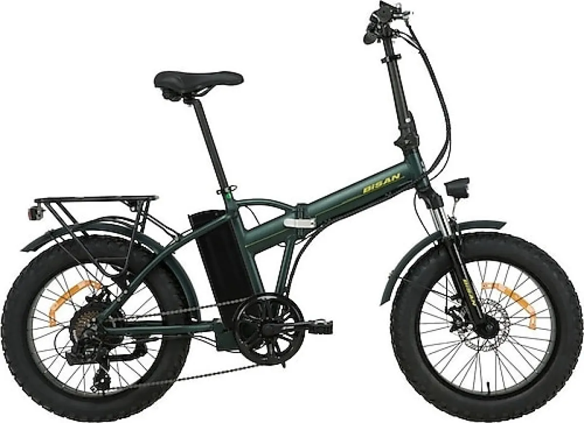 Bisan E-Folding F2 250 W Katlanabilir Elektrikli Bisiklet