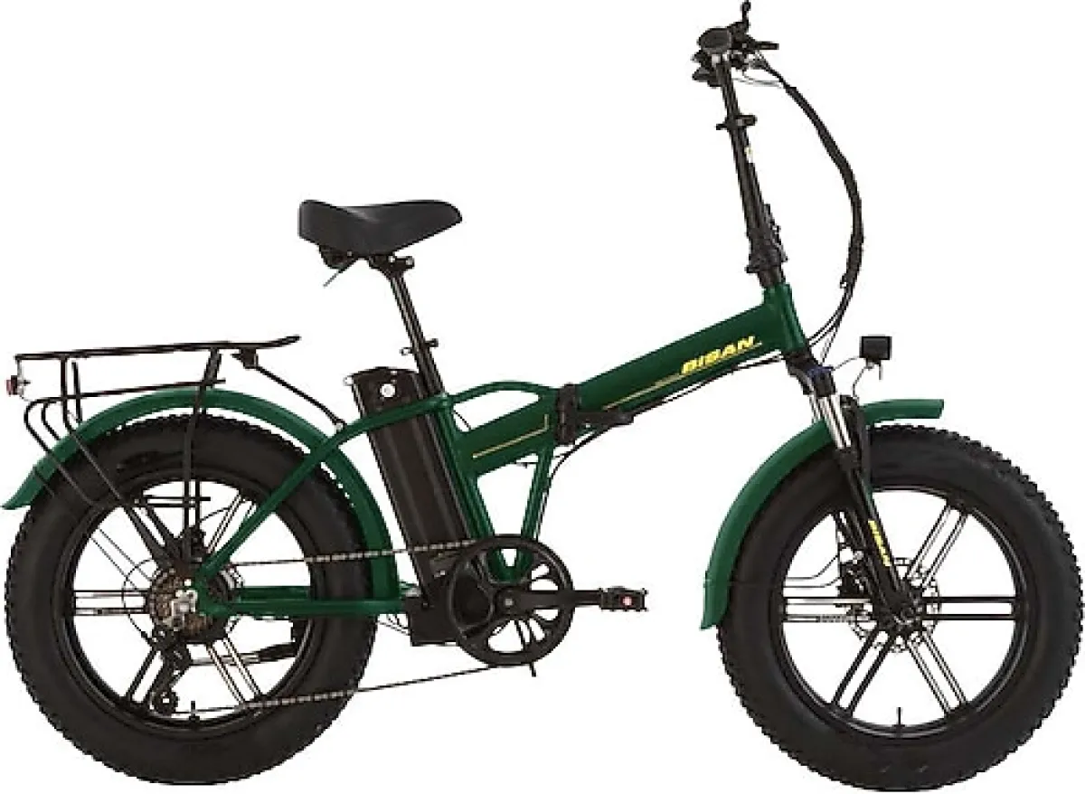 Bisan E-Folding F3 250 W Katlanabilir Elektrikli Bisiklet