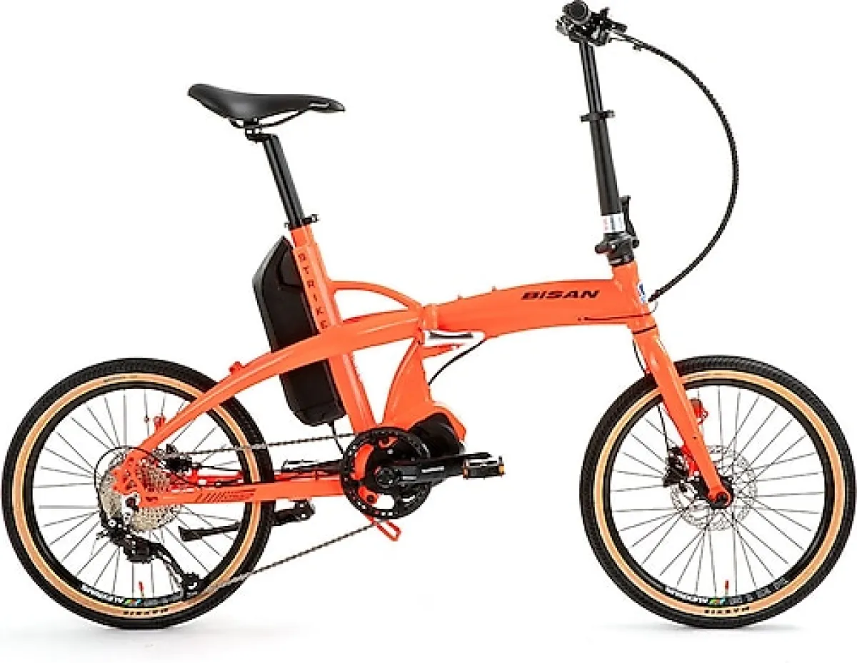 Bisan E-Folding Strike 250 W Katlanabilir Elektrikli Bisiklet