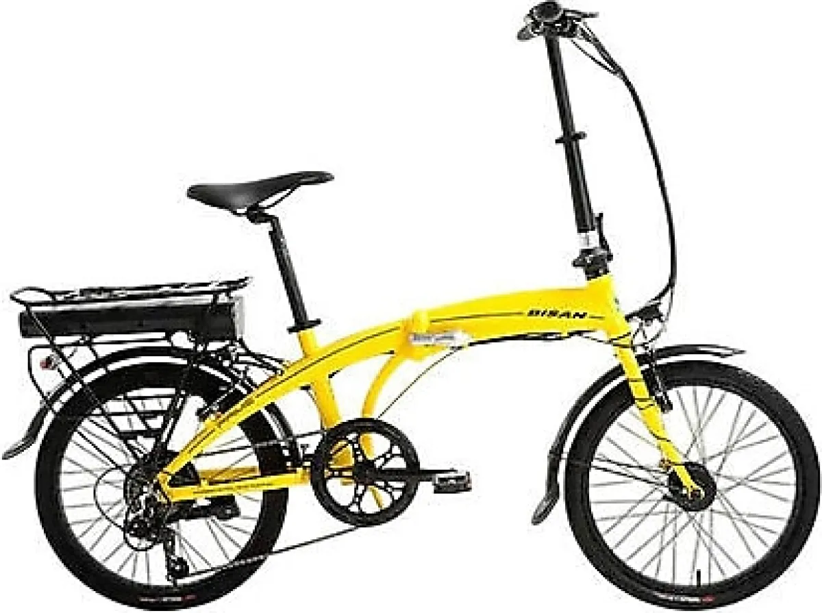 Bisan Prime 250 W Katlanabilir Elektrikli Bisiklet