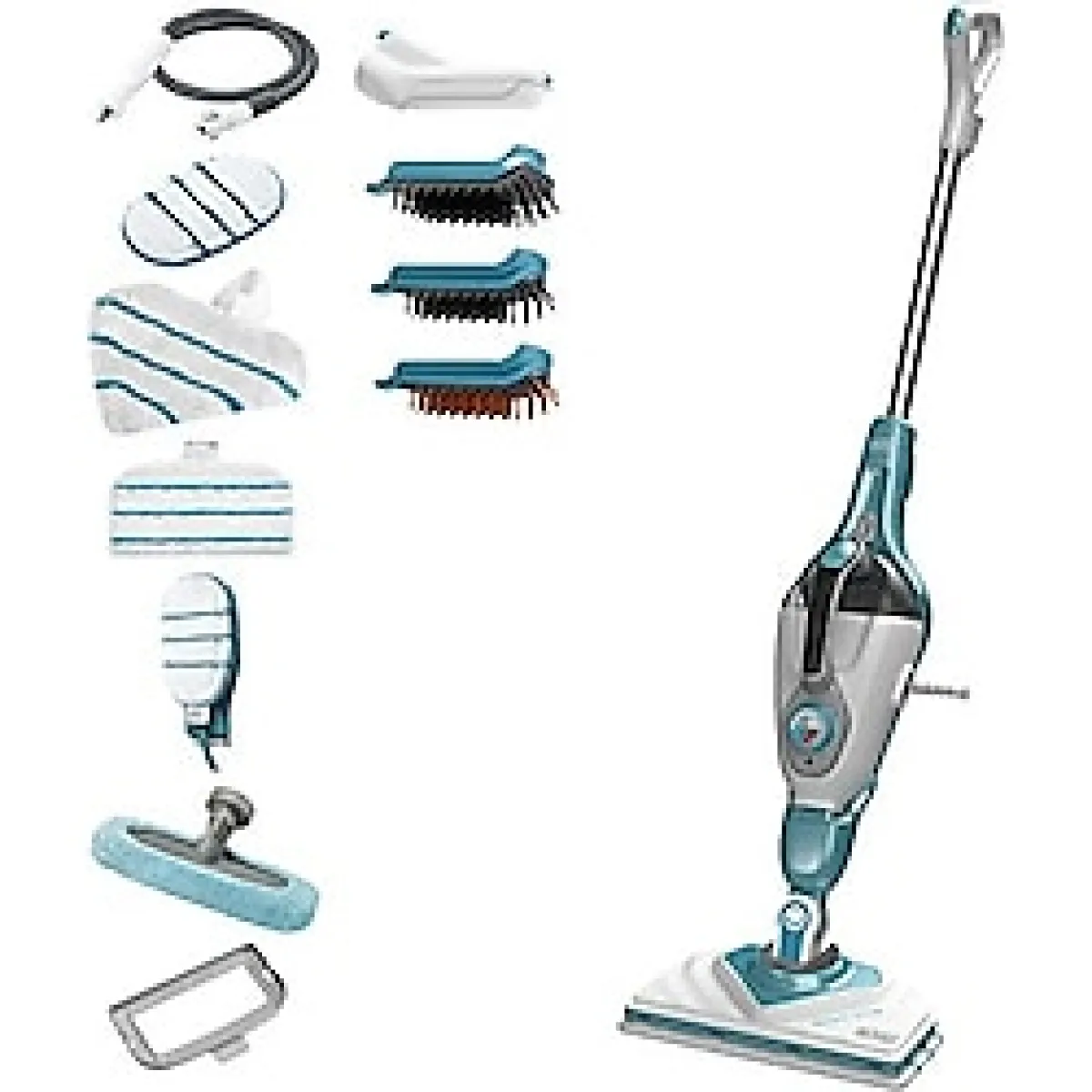 Black+Decker BHSM168DSM 1600 W Buharlı Temizleyici