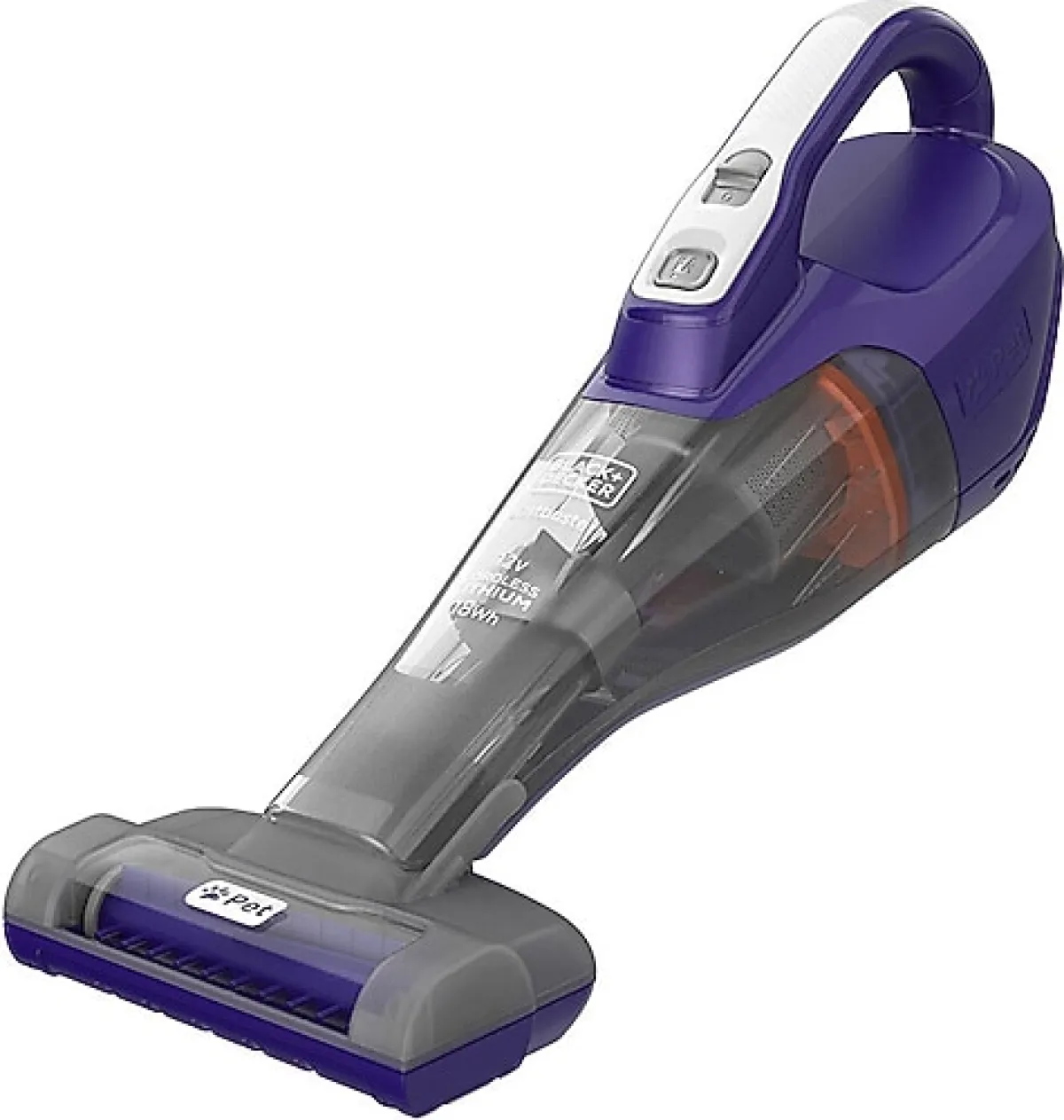 Black+Decker DVB315JP-H 12 V Şarjlı El Süpürgesi