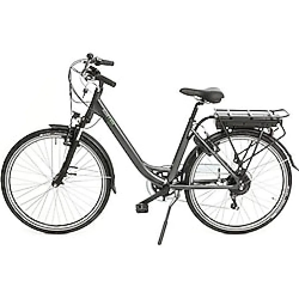 Blade Elektrikli Bisiklet 26 Jant Shimano Tourney Tx 200 7 Vites V-Fren Mat Siyah