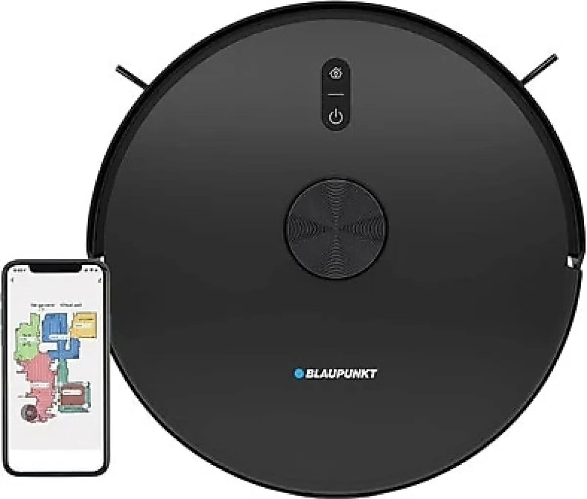 Blaupunkt S10 Pro Robomaster Akıllı Robot Süpürge