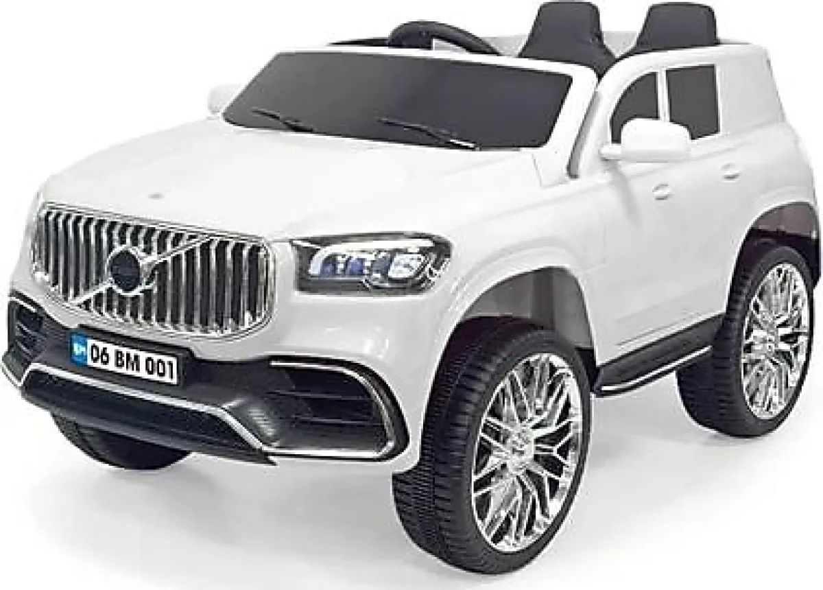 Bmtoys Potenza 4x2 Beyaz 12 V Kumandalı Akülü Araba