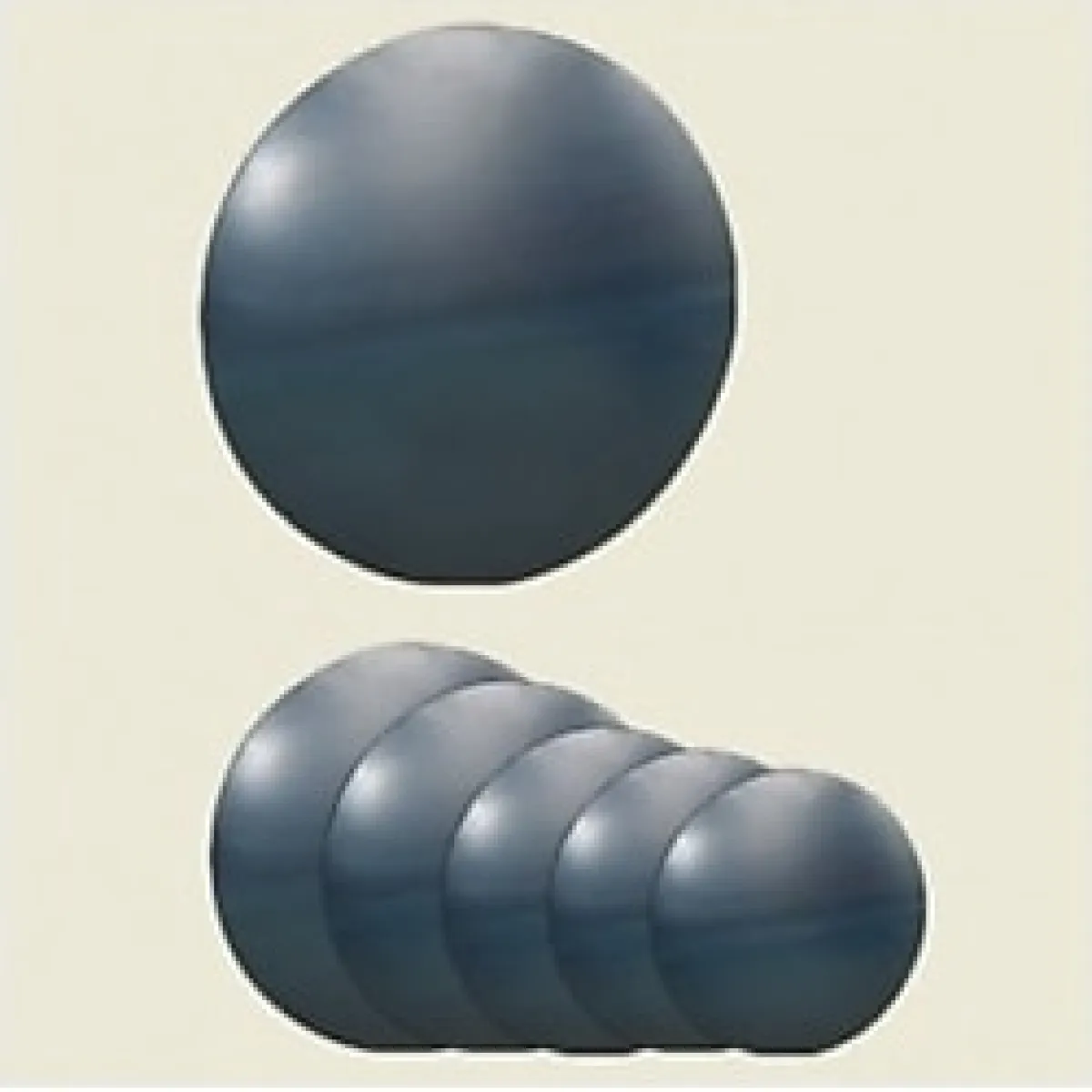 BOR SAC Yufka Ekmek Pişirme SACI 90 cm - Siyah