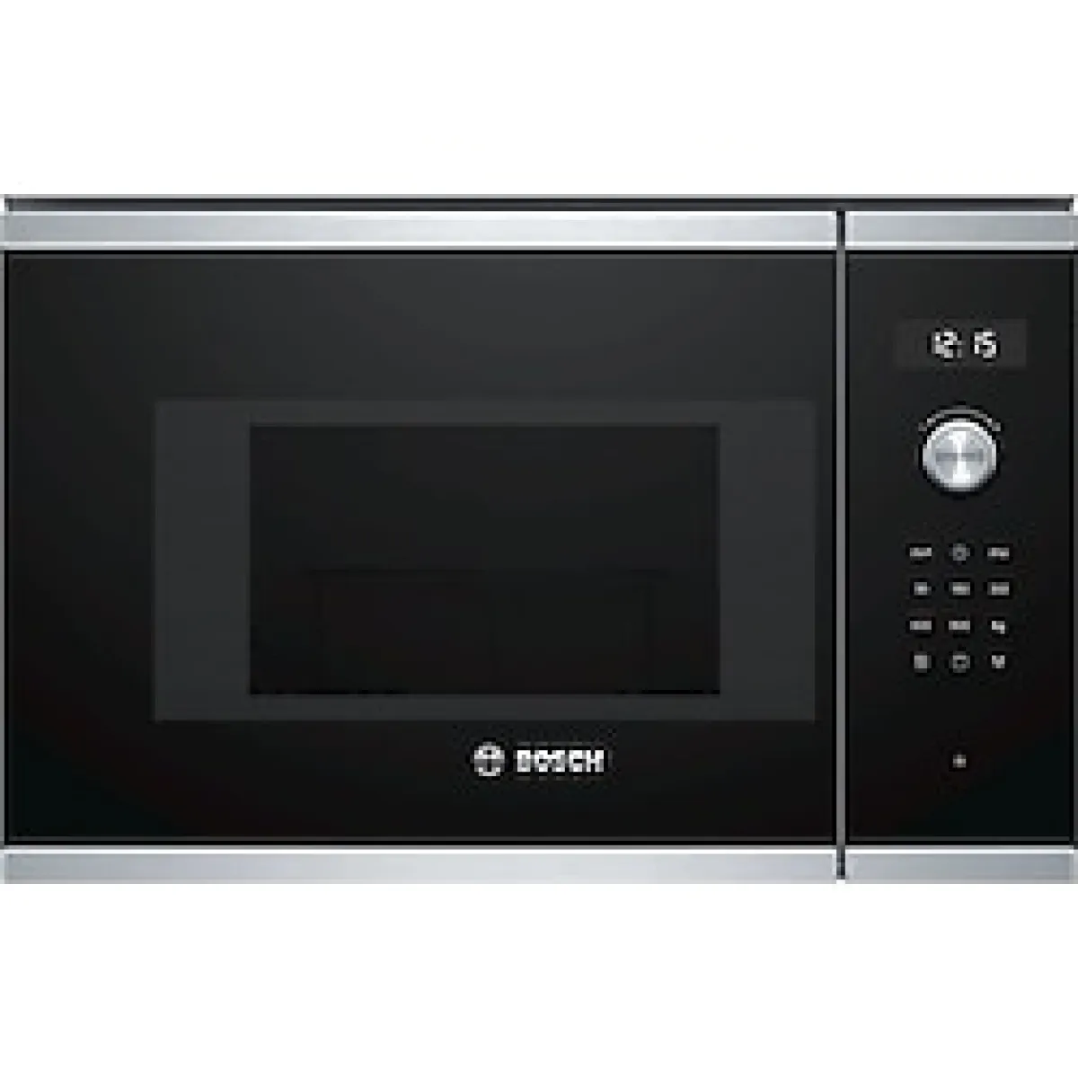 Bosch BEL524MS0 20 lt Siyah Ankastre Mikrodalga Fırın