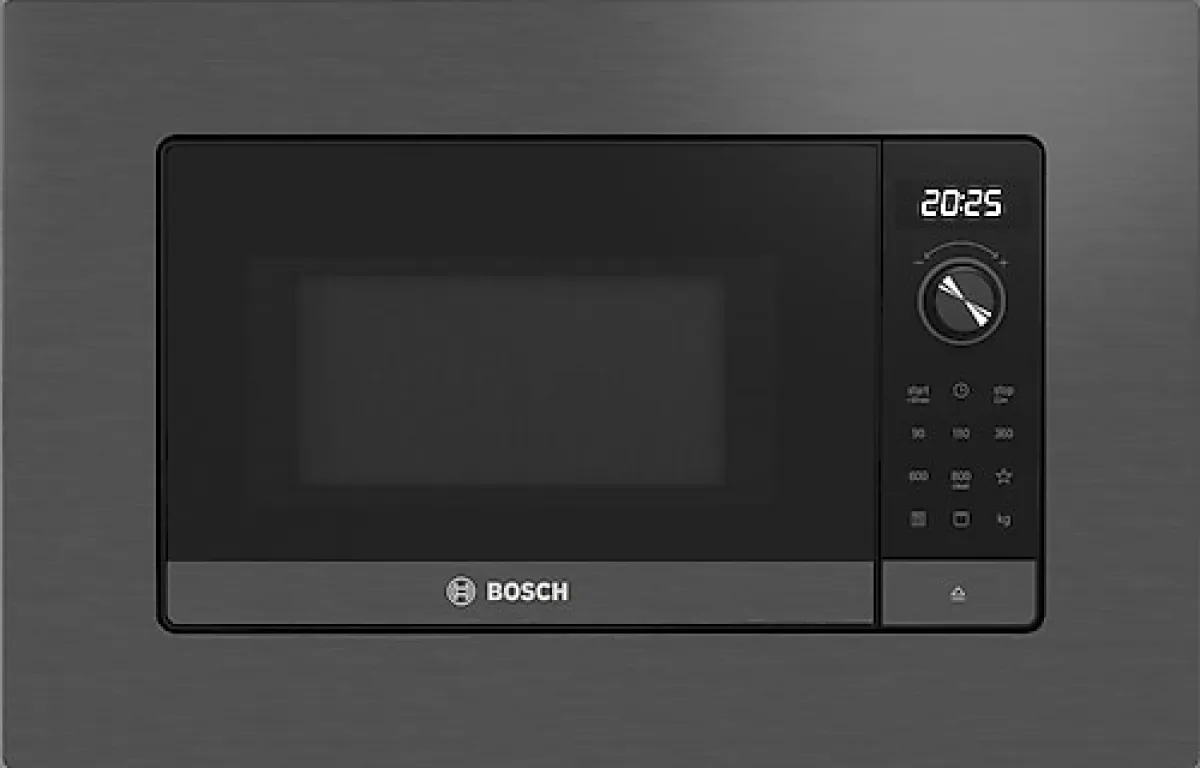 Bosch BEL623MD3 20 lt Siyah Ankastre Mikrodalga Fırın