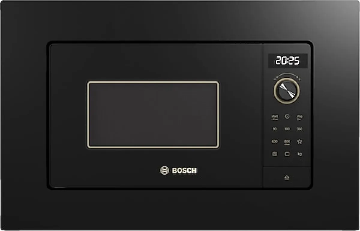Bosch BEL623MY3 Siyah Ankastre Mikrodalga Fırın