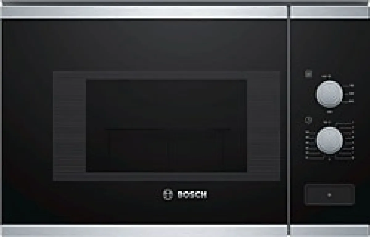 Bosch BFL520MS0 20 lt Siyah Ankastre Mikrodalga Fırın