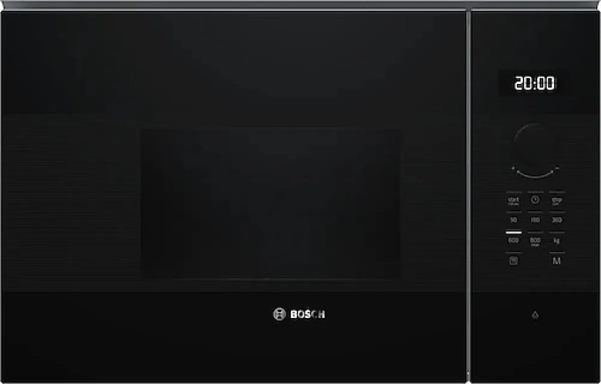 Bosch BFL524MB2 Siyah Ankastre Mikrodalga Fırın