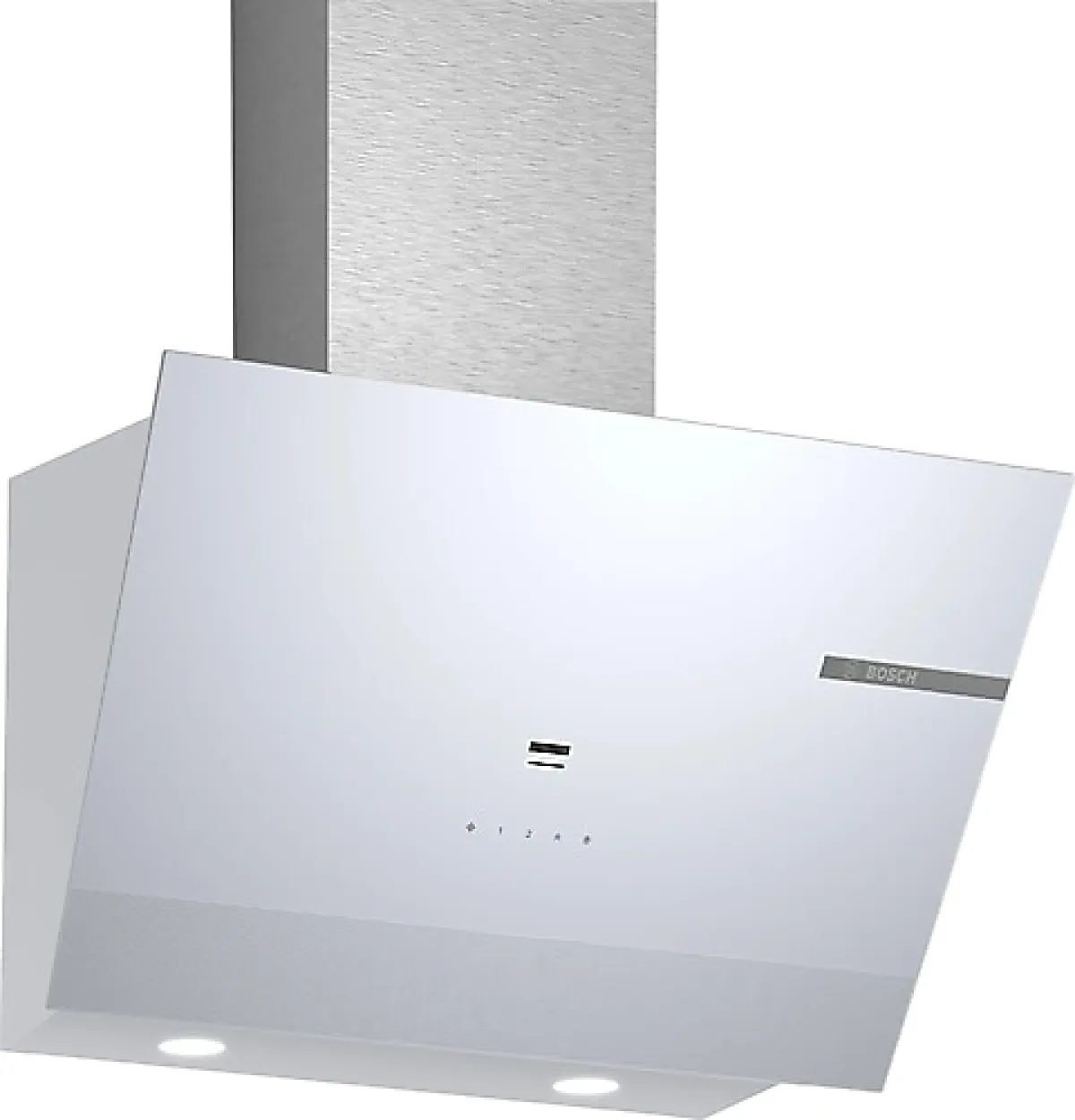 Bosch DWK67PJ20T Beyaz Duvar Tipi Davlumbaz