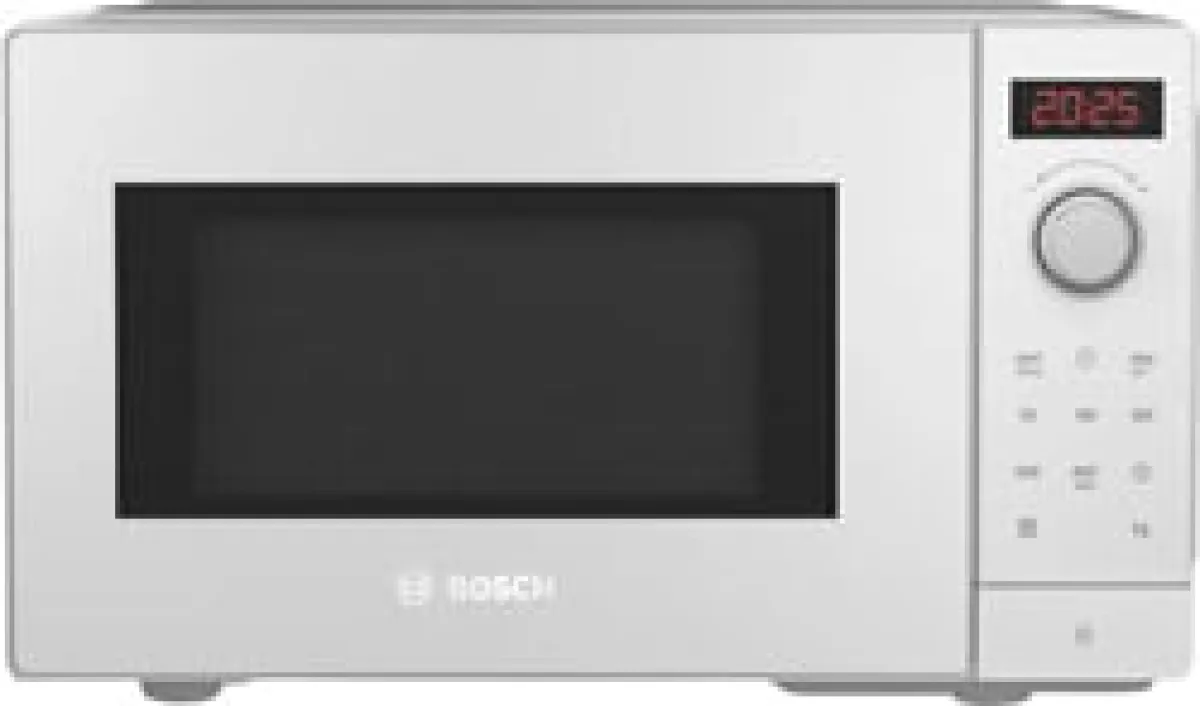 Bosch FFL023MW0 20 lt Beyaz Mikrodalga Fırın
