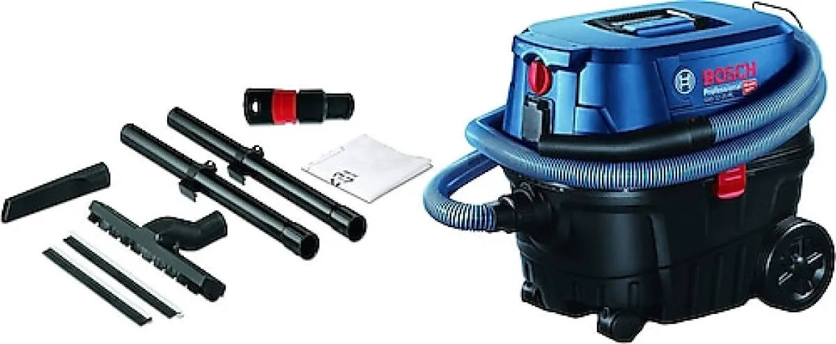 Bosch GAS 12-25 PL Professional 1350 W Toz Torbalı Süpürge