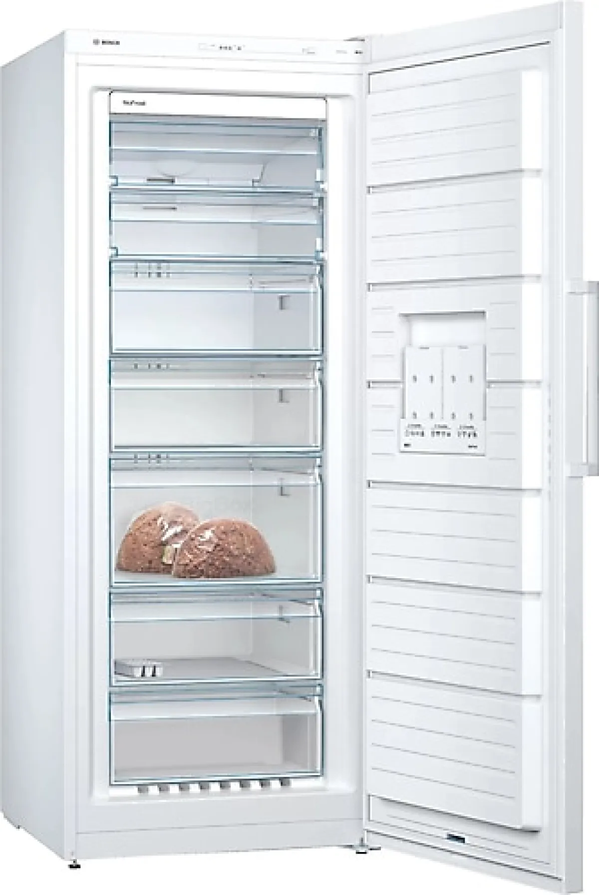 Bosch GSN54VWE0N 7 Çekmeceli Dikey No Frost Derin Dondurucu