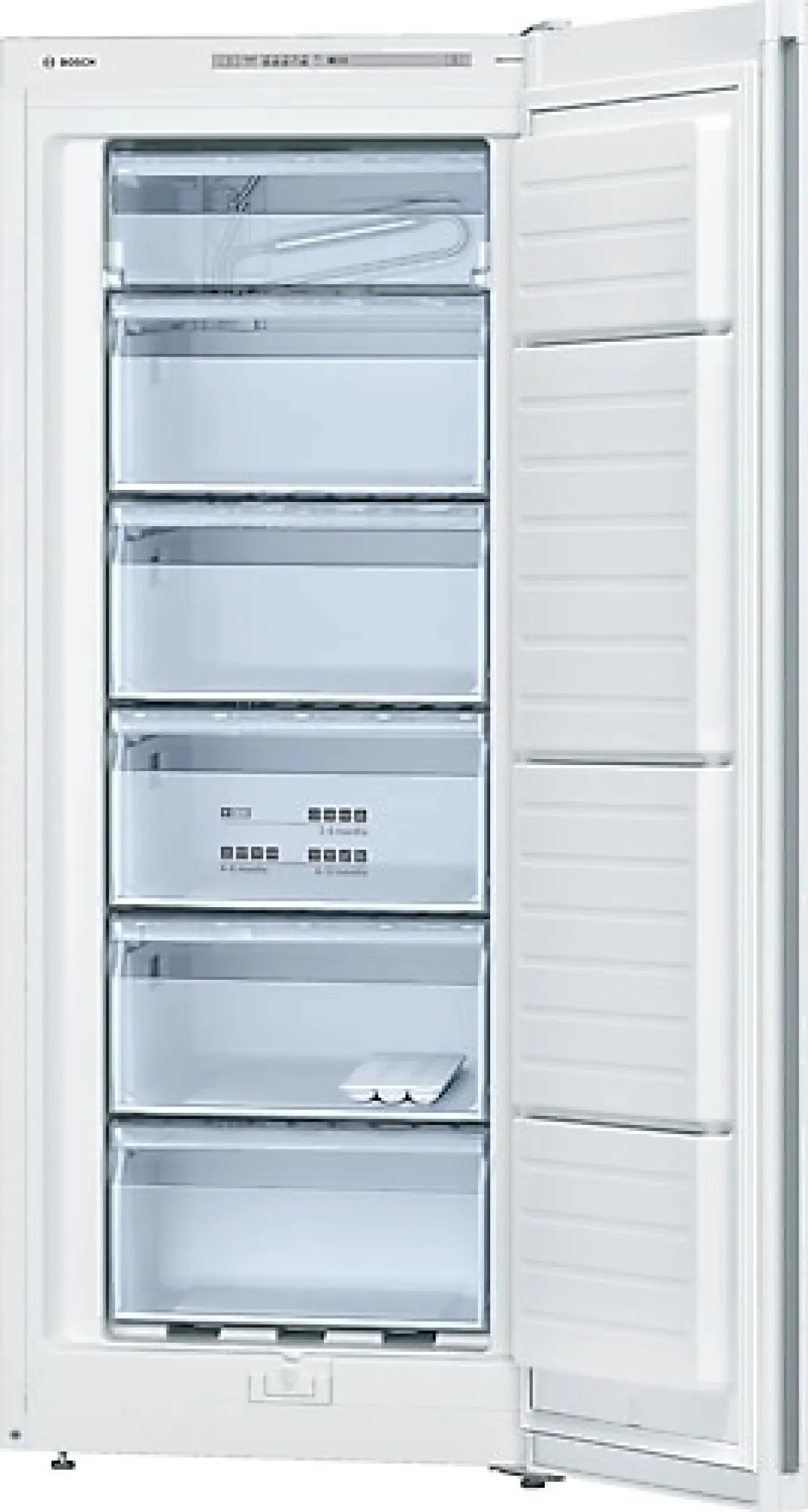 Bosch GSV24VWE0N 6 Çekmeceli Derin Dondurucu