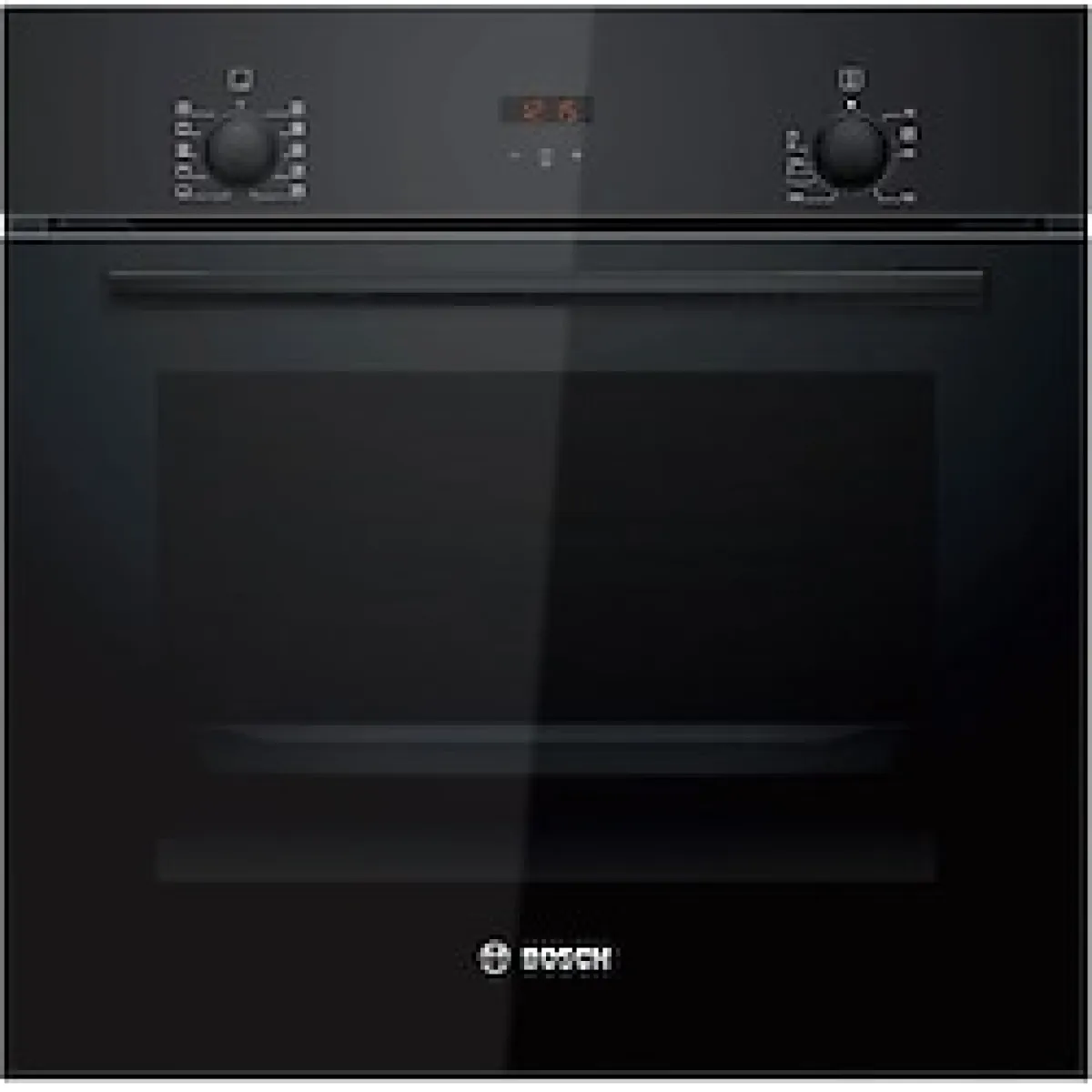 Bosch HBF512BB1T Siyah Ankastre Fırın