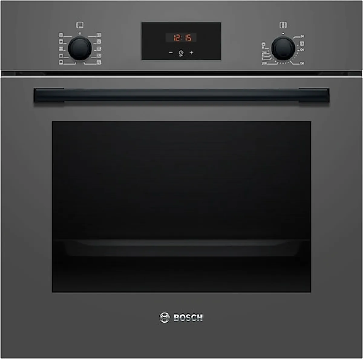 Bosch HBF512BH1T Antrasit Gri 66 lt Ankastre Fırın