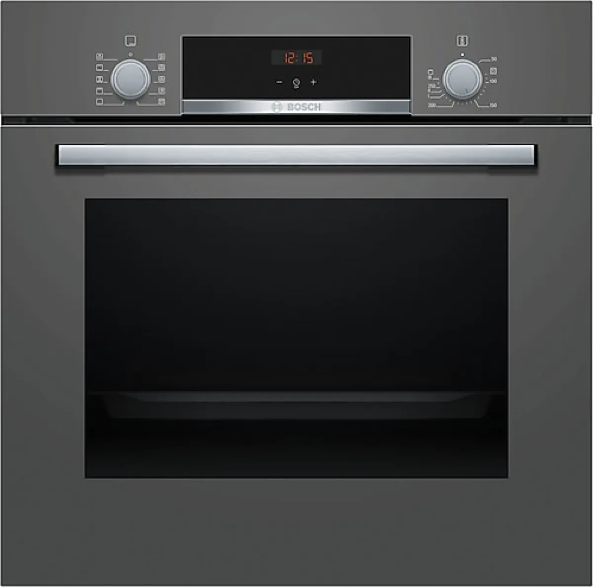 Bosch HBF514BH1T Gri Ankastre Fırın