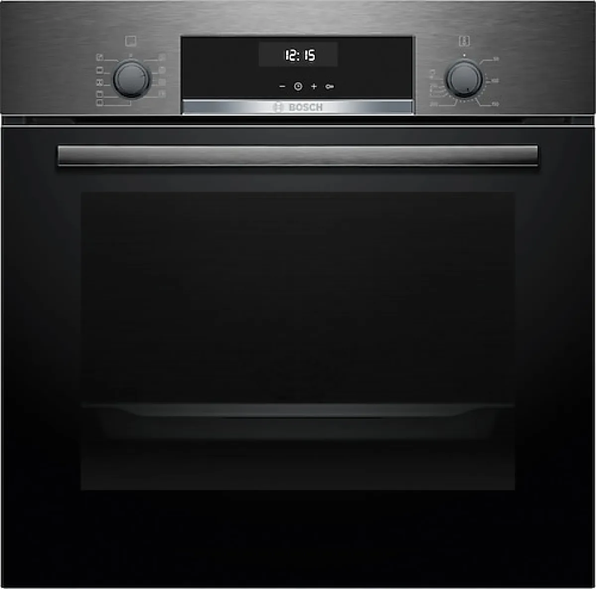 Bosch HBF537EG5T Black Inox Ankastre Fırın